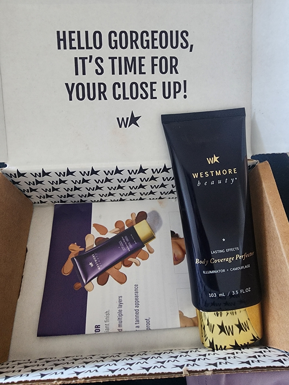 Westmore Beauty Body Coverage Perfector - Deep Radiance